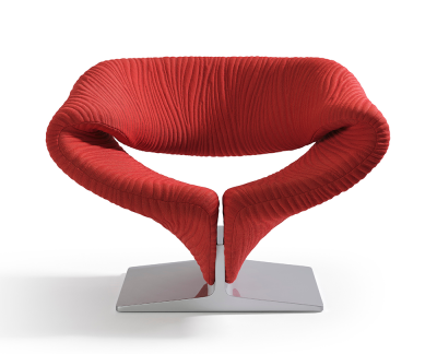 Artifort Ribbon fauteuil Anniversary Edition