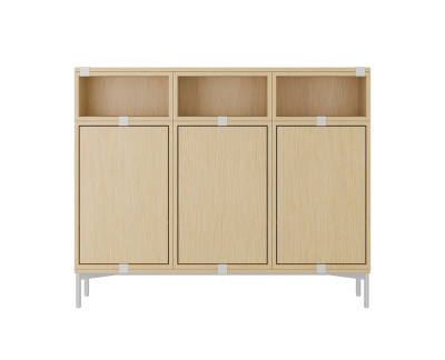 Muuto Stacked Storage System 3 dressoir