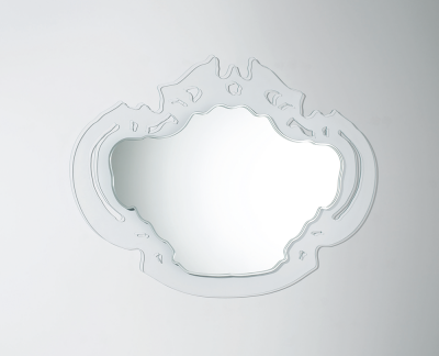 Glas Italia Rokokò spiegel