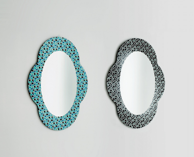 Glas Italia Settecento spiegel