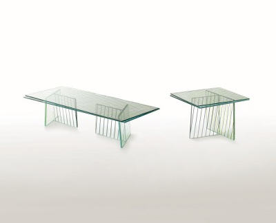 Glas Italia Crossing salontafel