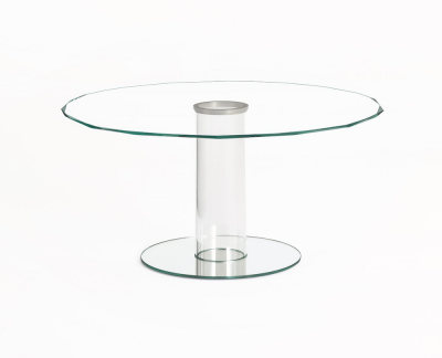 Glas Italia Hub Cut eettafel