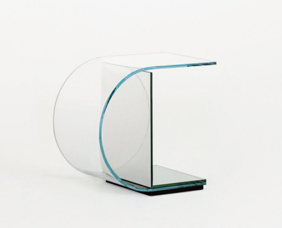 Glas Italia Ollie bijzettafel