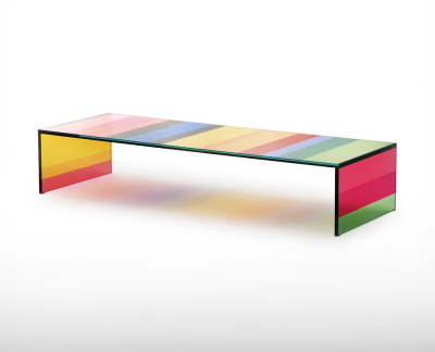 Glas Italia The Dark Side of the Moon Piero Lissoni salontafel