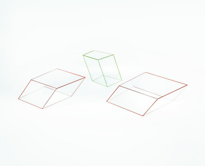Glas Italia Wireframe bijzettafel
