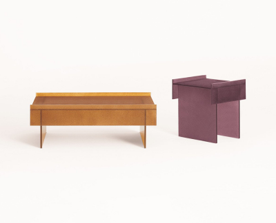 Glas Italia Simoon lage tafels