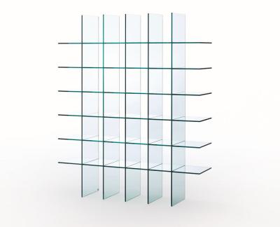 Glas Italia Glass Shelves #1 (1976)
