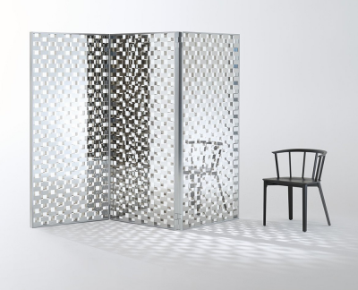 Glas Italia Fragment paravento kamerscherm