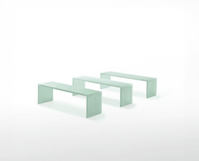 Glas Italia Triennale Bench