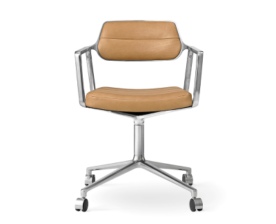 Vipp 453 Swivel stoel met wielen