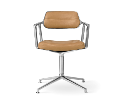 Vipp 453 Swivel stoel zonder wielen