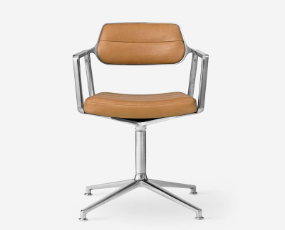 Vipp 453 bureaustoel Swivel zonder wielen