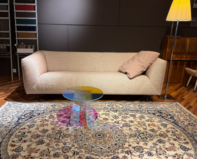 Label van den Berg Moby Dick 3 zits met armen