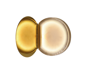 DCW éditions Poudrier wandlamp