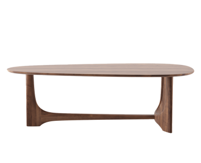 Artisan Oskar eettafel - Europese walnoot