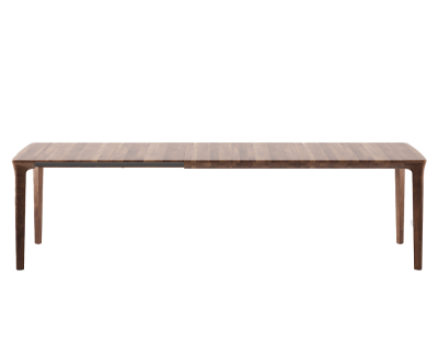 Artisan Tara uitschuif tafel - Europese walnoot