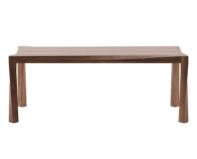 Artisan Torsio tafel - Europese walnoot
