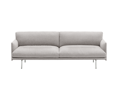Muuto Outline Soft Sofa (2-zits)