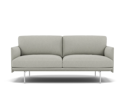 Muuto Outline Soft Sofa (2-zits)