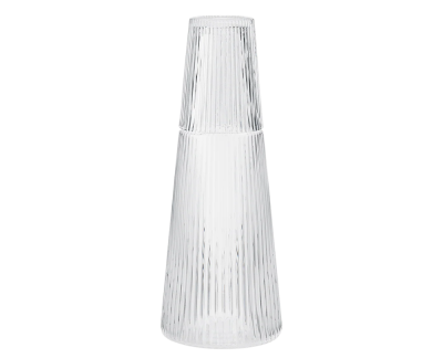 Stelton Pilastro karaf met glas (1L)