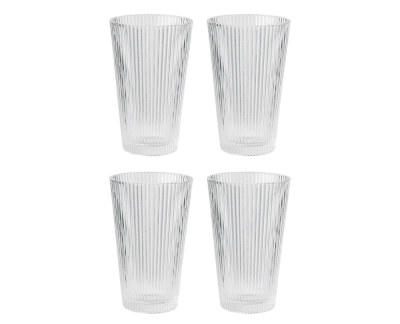 Stelton Pilastro drinkglas 0.35L (4 stuks)