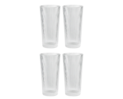 Stelton Pilastro long drinkglas 0.3L (4 stuks)