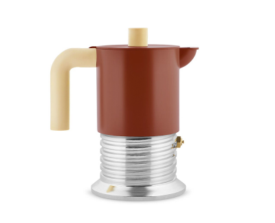 Alessi Vite espresso koffiezetapparaat 3 kopjes