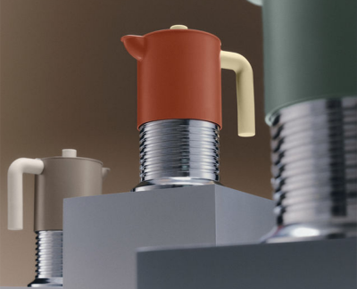 Alessi Espresso koffie maker groot 