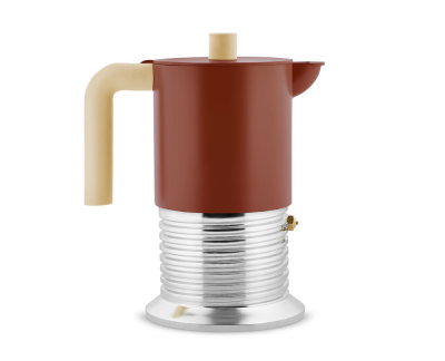 Alessi Vite espresso koffiezetapparaat 6 kopjes