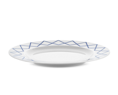 Alessi La Bella Tavola and My Beautiful China plat bord (4x)