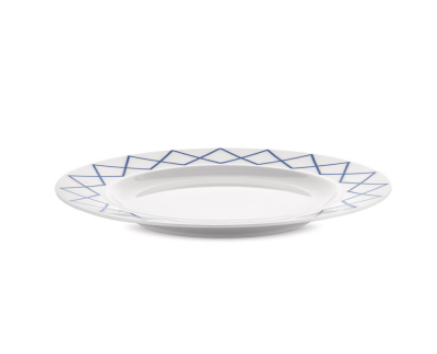 Alessi La Bella Tavola eetbord blauw 