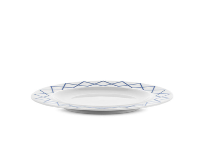 Alessi La Bella Tavola and My Beautiful China dessert bord (4x)