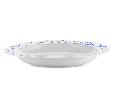 Alessi La Bella Tavola and My Beautiful China ovaal serveerbord