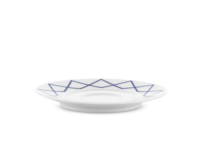 Alessi La Bella Tavola and My Beautiful China thee/koffie schotel (4x)