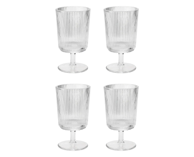 Stelton Pilastro wijnglazen 0.18L (4 stuks)