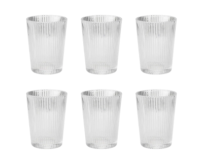 Stelton Pilastro drinkglas 0.15L (6 stuks)