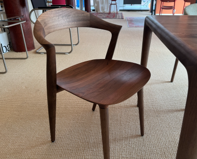 Artisan Addo Europese walnoot houten stoel