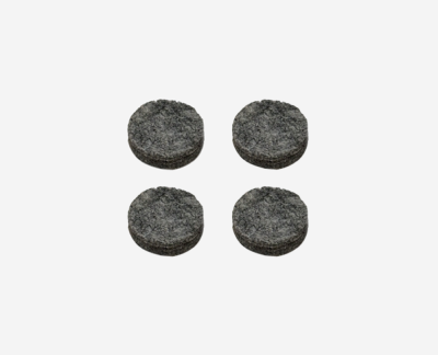 Vipp 89F Swivel stoel vilt vloerglijders (4x)