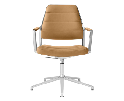 Vipp 455+ Swivel bureaustoel zonder wielen