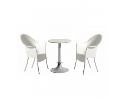 Driade Lord Yi + Yo Set: 1 tafel + 2 stoelen