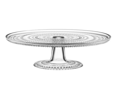 Iittala Kastehelmi Taartschaal - 315 mm - Helder