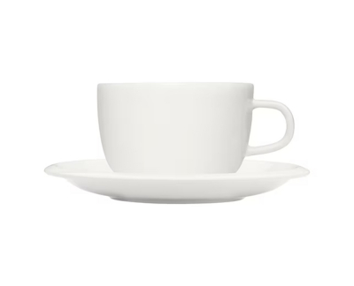 Iittala Raami Kop - 27 cl & Schotel 16cm - Wit