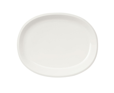 Iittala Raami Serveerschaal ovaal - 35 cm - Wit
