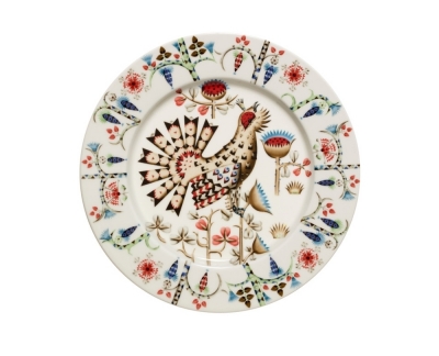 Iittala Taika Siimes Bord - 22 cm - Wit