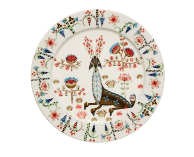 Iittala Taika Siimes Bord - 27 cm - Wit