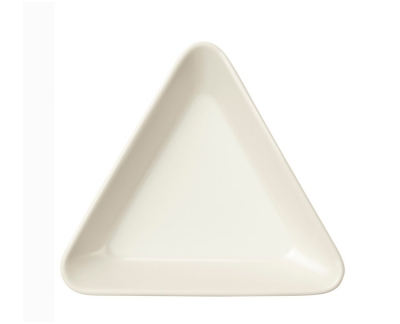 Iittala Teema Schaal - Driehoek - 12 cm - Wit