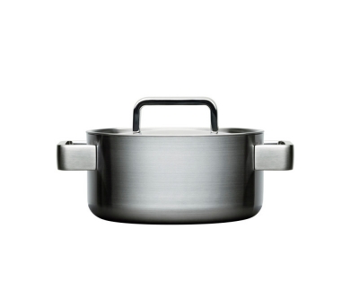 Iittala Tools Kookpan met deksel - 2 l - Geborsteld roestvrij staal