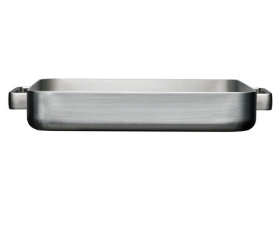 Iittala Tools Ovenpan Groot - 41 x 37 x 6 cm - Geborsteld roestvrij staal