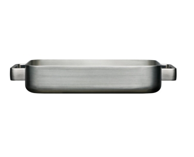 Iittala Tools Ovenpan Klein - 36 x 24 x 6 cm - Geborsteld roestvrij staal