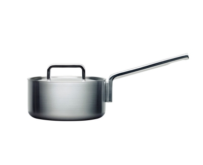 Iittala Tools Steelpan met deksel - 2 l - Geborsteld roestvrij staal